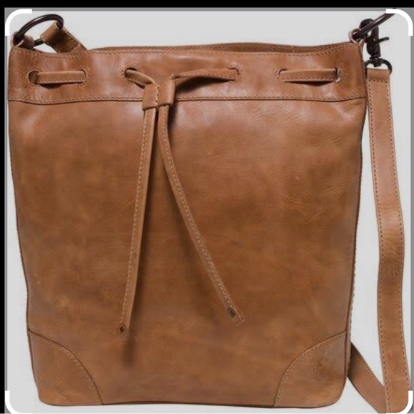 Frye Melissa Leather Hobo Bag -NEW with tags- authentic Frye leather bag - Picture 14 of 15